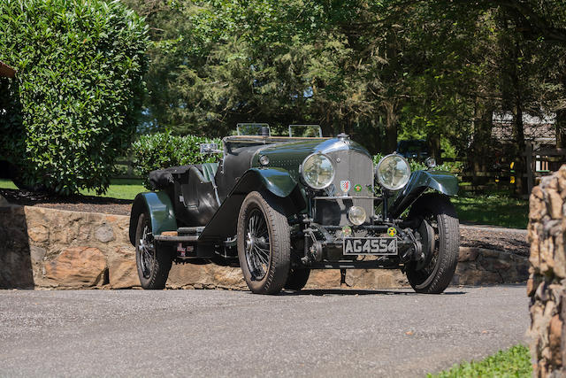 1929 Bentley 4.5 Liter 'Le Mans Replica' Fabric Tourer