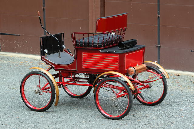 1900 Locomobile STYLE 2 5.5HP STEAM RUNABOUT