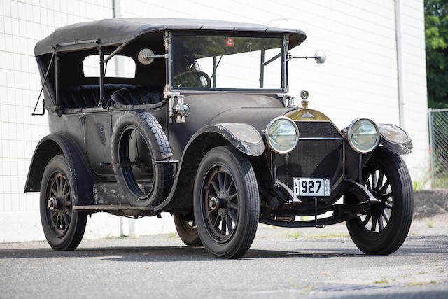 1913 Stevens-Duryea Model C6 Five–Passenger Touring