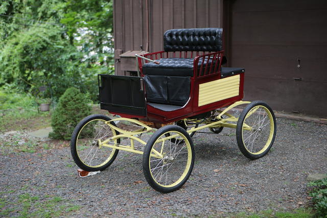 1900 Mobile MODEL 4 5.5HP STEAM RUNABOUT