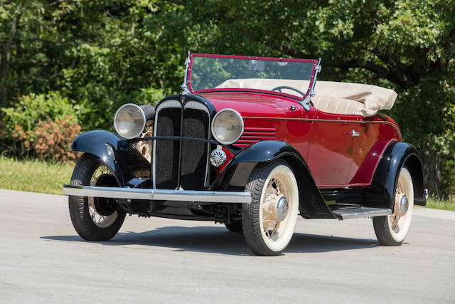 1931 Willys Roadster