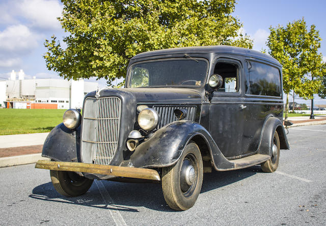 1935/36 Ford Panel Delivery Truck