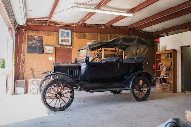 1919 Ford Model T Touring Car