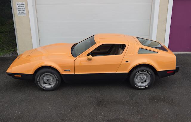 1975 BRICKLIN SV-1 TWO SEATER GULLWING COUPE