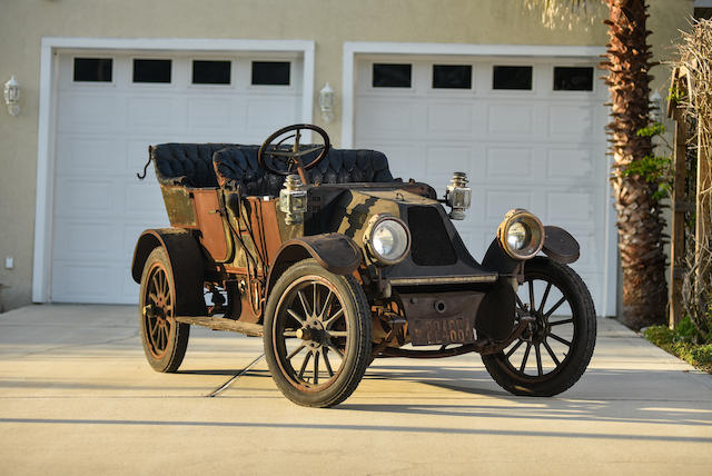 1912 Franklin Model G Touring