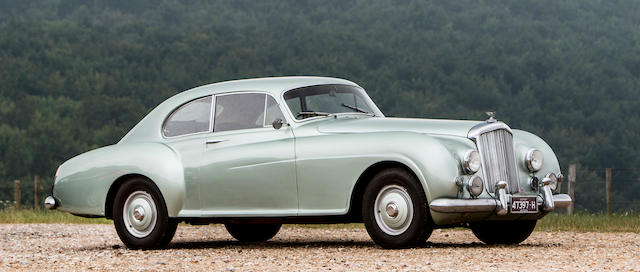 The ex-Georges Fillipinetti and in current ownership since 1975


1952 Bentley R-Type Continental Sports Saloon