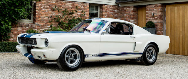 1966 Ford Shelby Mustang GT350 Fastback Coupé