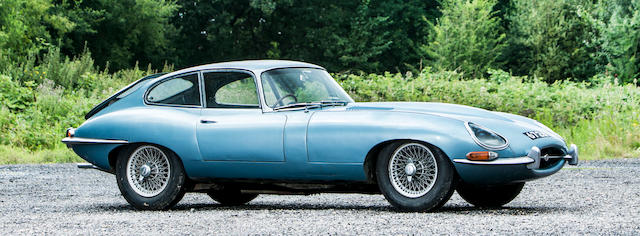 1961 Jaguar E-Type 3.8-Litre 'Flat Floor' Coupé