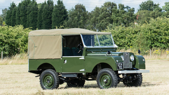 1955 Land Rover Series I 86