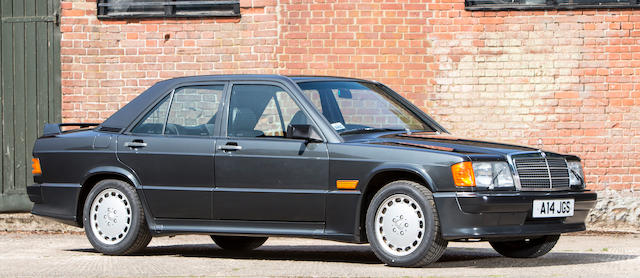 Offered from the Jack Sears Collection


1986 Mercedes-Benz 190E 2.3-16 Cosworth Sports Saloon