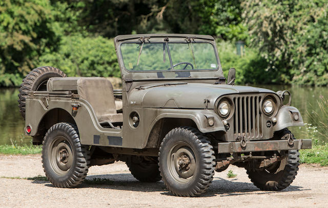 Offered from the Jack Sears collection1955 Nekaf M38A1 Jeep 4x4 Utility Truck