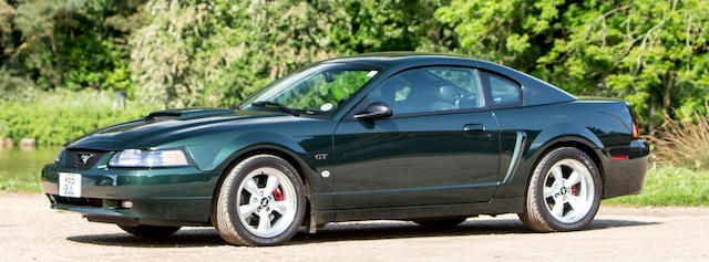 Offered from the Jack Sears collection


2001 Ford Mustang Bullitt Coupé