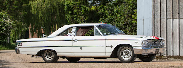Driven by Jack Sears to the 1963 British Saloon Car Championship


1963 Ford Galaxie 500