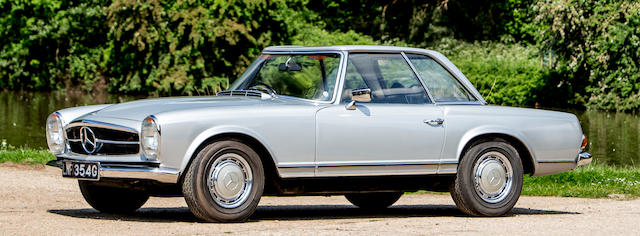 Offered from the Jack Sears collection


1969 Mercedes-Benz 280 SL Convertible