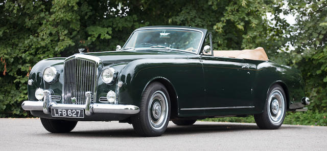 1955 Bentley S1 Continental Drophead Coupé Conversion