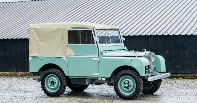 1949 Land Rover Series I 80