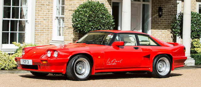 1989 Lister Jaguar 7.0-Litre Le Mans Coupé