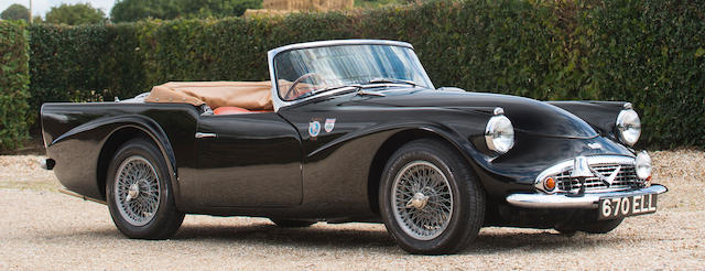 The property of Win Percy


1962 Daimler SP250 'Police Specification'