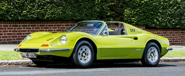 1973 Ferrari Dino 246 GTS