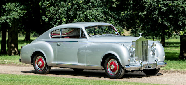 The 1951 Turin Motor Show


1951 Rolls-Royce Silver Dawn Fastback Coupé