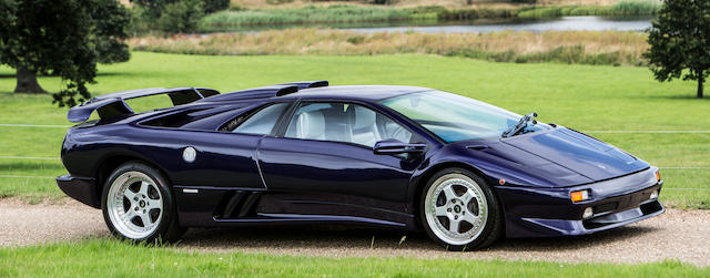 1997 Lamborghini Diablo SV Coupé