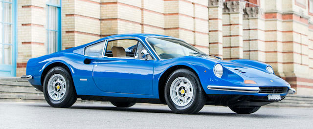 1972 Ferrari Dino 246 GT Berlinetta