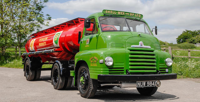1954 Bedford SA Articulated Tanker