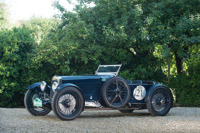 1929 Aston Martin 1½-Litre Sports Model
