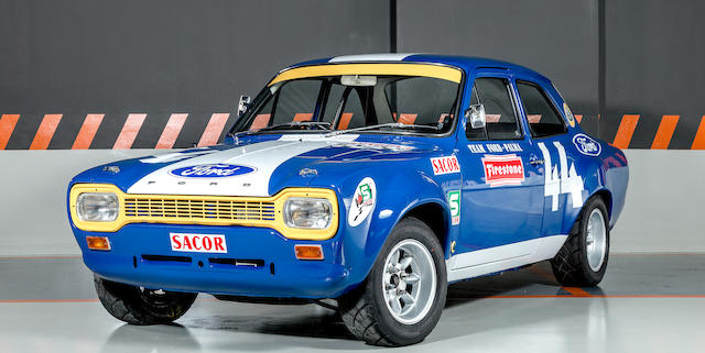 António Peixinho


1969 Ford Escort Twin-Cam Group 2 Competition Saloon