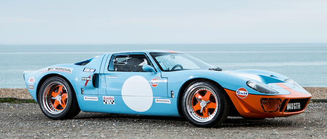 2000 Ford  GT40 Replica by GTD
