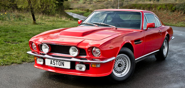 1976 Aston Martin V8 Sports Saloon