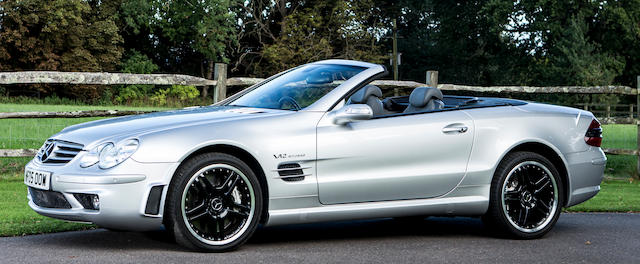 Offered from the collection of the late John Young


2005 Mercedes-Benz SL65 AMG Convertible