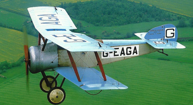 c. 1990 Sopwith Dove Two-seat Biplane Reconstruction