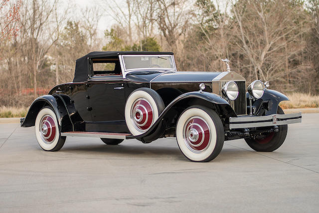 1927 Rolls-Royce Phantom 1 Regent Convertible Coupe