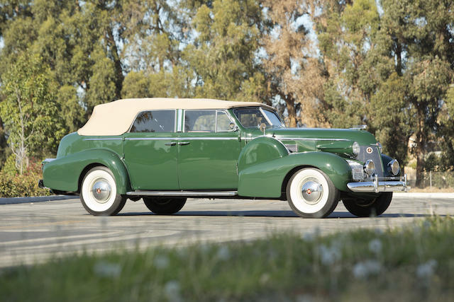 1939 Cadillac Series 75 Convertible Sedan