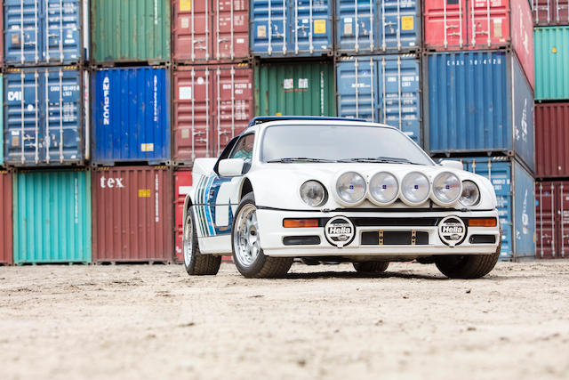 1986 Ford RS 200 Evolution Design by Ghia