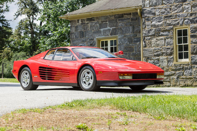 1986 Ferrari Testarossa Monospecchio Design by Pininfarina