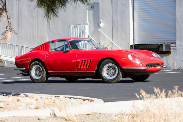1967 Ferrari 275 GTB/4  Design by Pininfarina