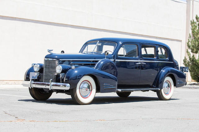 1938 Cadillac 38-90 V-16 Imperial Sedan