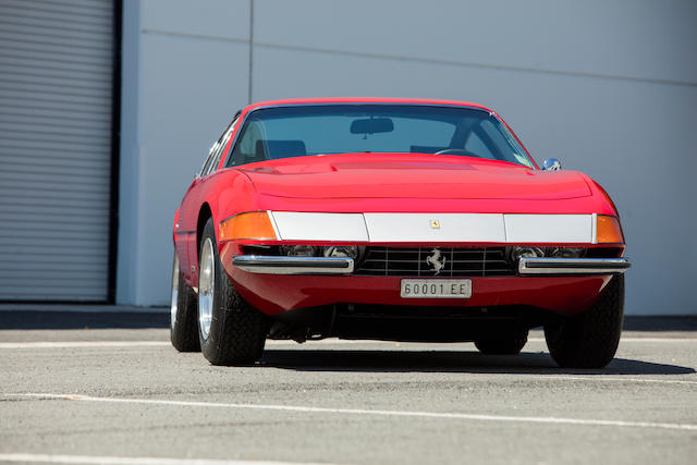 1971 Ferrari 365GTB/4 Daytona Berlinetta Design by Pininfarina