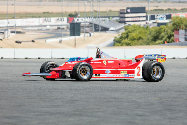 1980 Ferrari 312 T5 Single Seater Formula 1