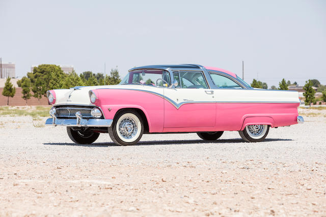1955 Ford Crown Victoria Sunliner