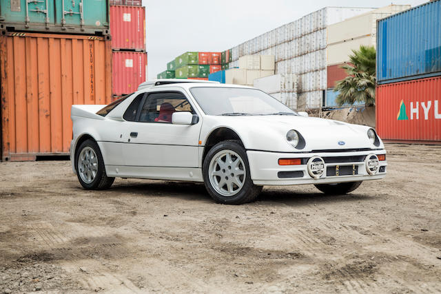 1986 Ford RS 200Design by Ghia
