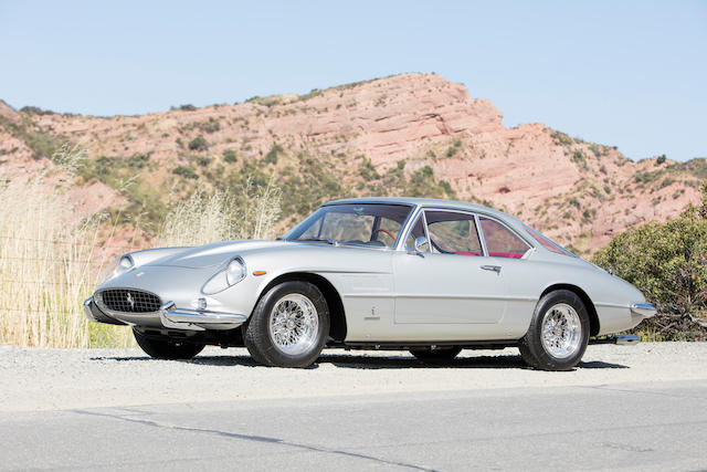 1963  Ferrari 400 Superamerica Coupe Aerodinamico