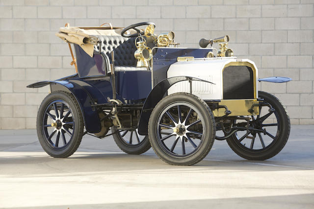 1904 Humber 8.5HP Twin-Cylinder Two Seater