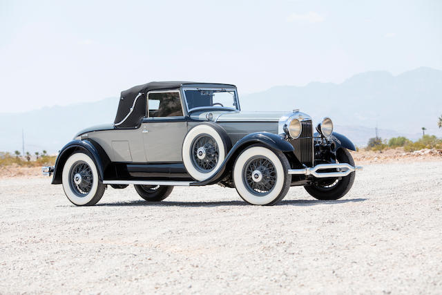 1930 Lincoln Model L Convertible Roadster