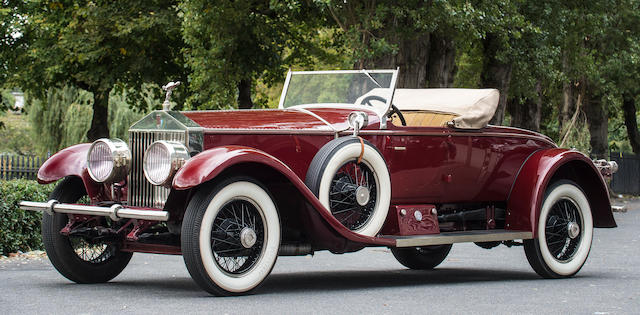 1927 Rolls-Royce 40/50HP SILVER GHOST 'PICCADILLY' ROADSTER