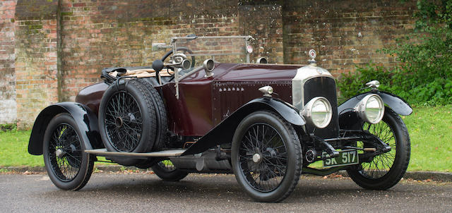 1920 Vauxhall 30-98hp E-type Two-seat plus Dickey Tourer