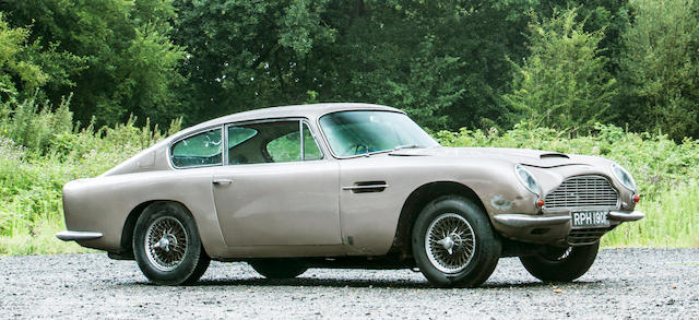 Property of a deceased's estate


1967 Aston Martin DB6 Sports Saloon Project
