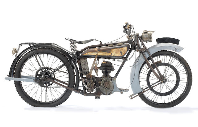 1926 Raleigh 2¾hp Project